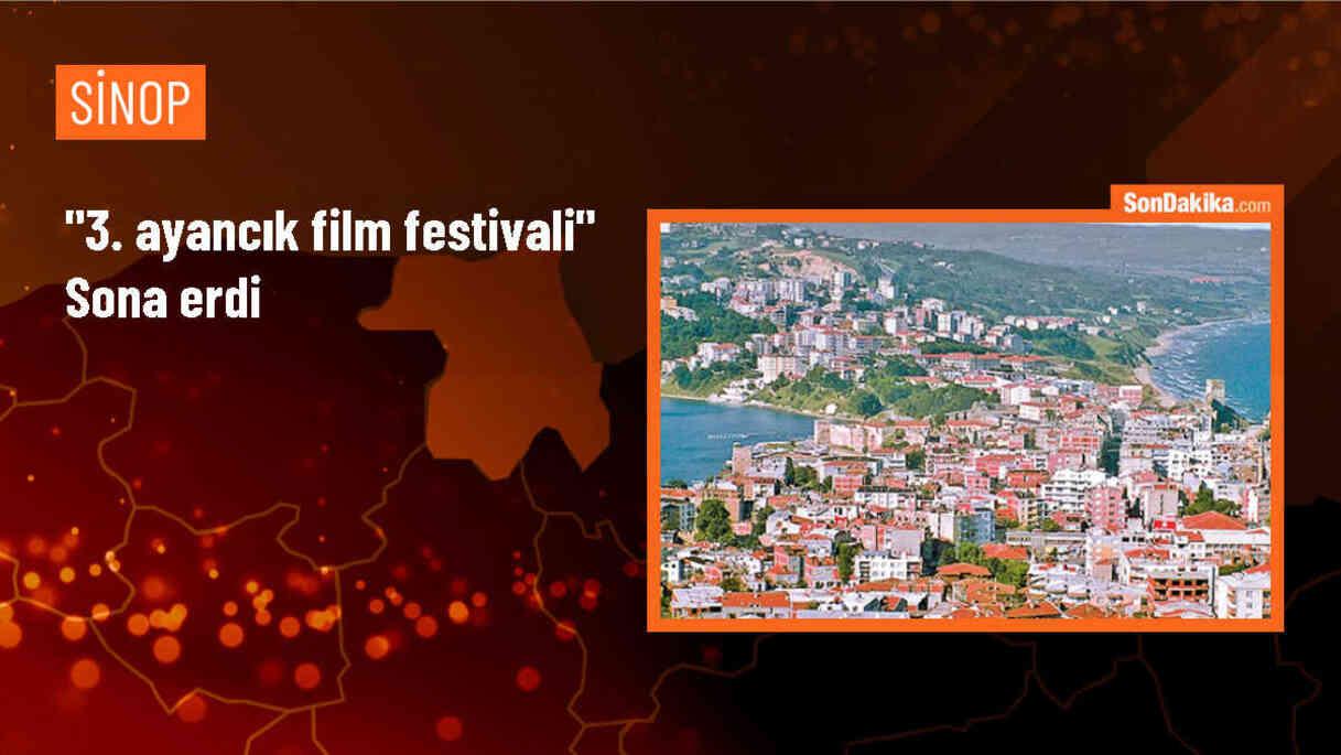Ayancık Film Festivali\'nde ödüller sahiplerini buldu