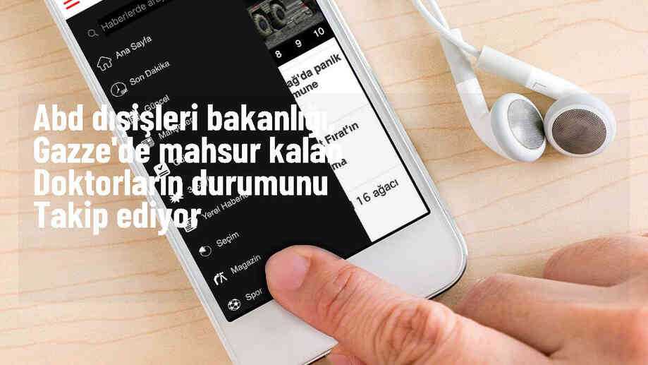 ABD Dışişleri Bakanlığı, Gazze\'de mahsur kalan doktorların durumunu takip ediyor