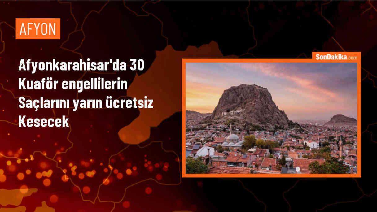 Afyonkarahisar\'da Engellilere Ücretsiz Saç Bakımı