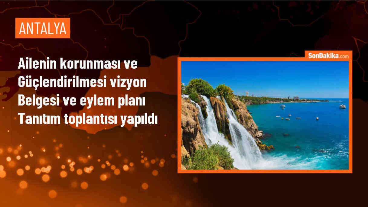Ailenin Korunması ve Güçlendirilmesi Vizyon Belgesi ve Eylem Planı tanıtım toplantısı yapıldı