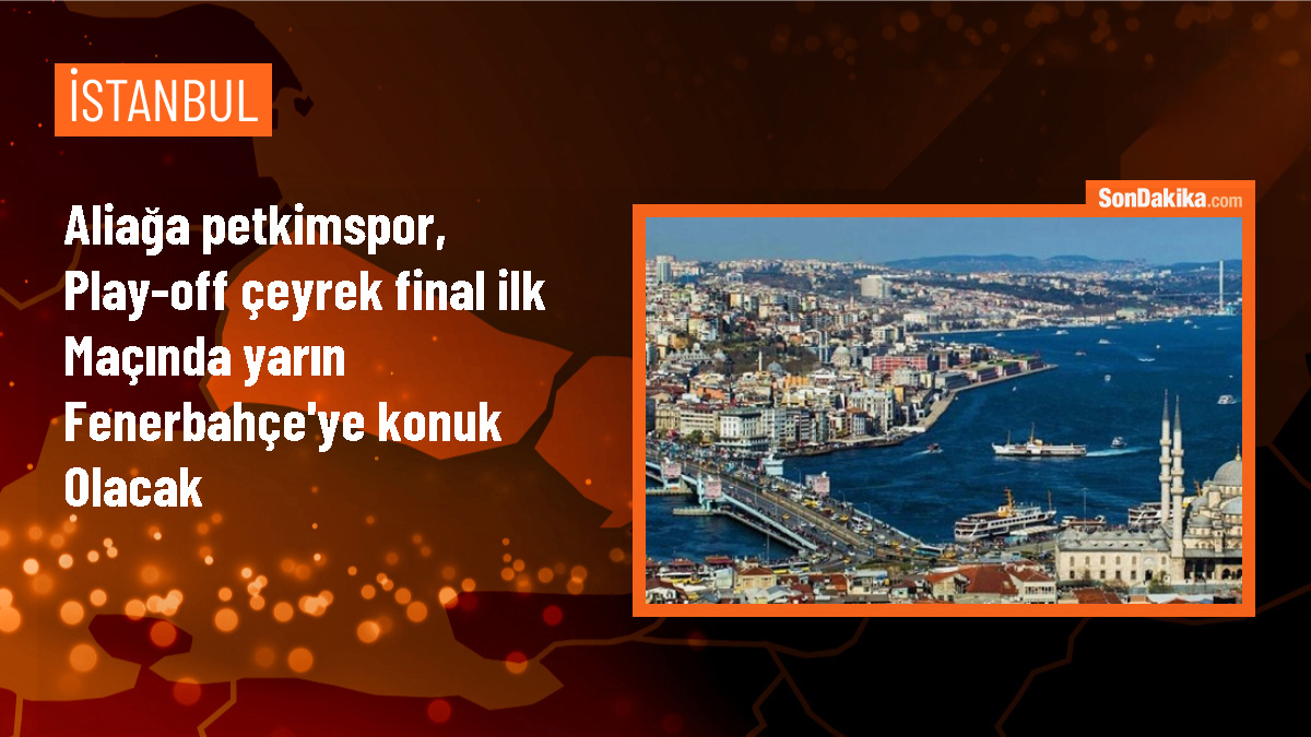 Aliağa Petkimspor, Fenerbahçe Beko ile play-off çeyrek finalinde karşılaşacak