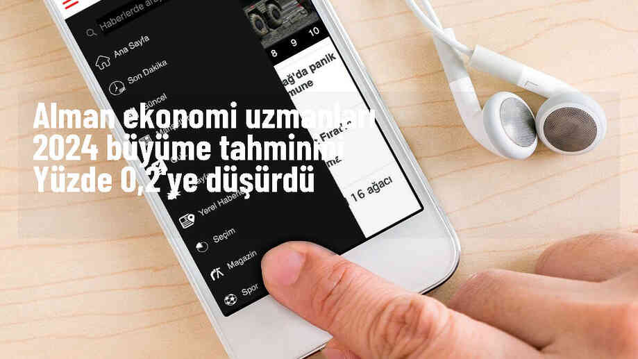 Almanya Ekonomik Büyüme Tahmini Düşürüldü