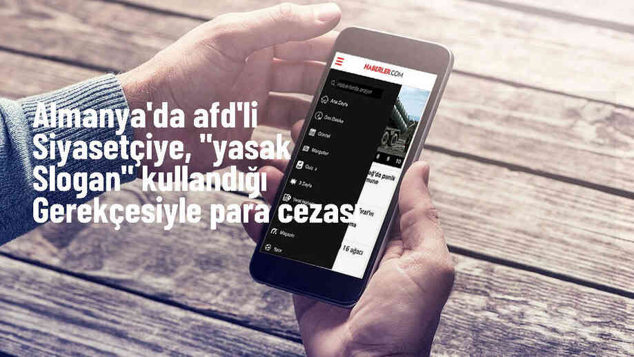 Almanya\'da AfD Partisi Üyesi Höcke\'ye Para Cezası