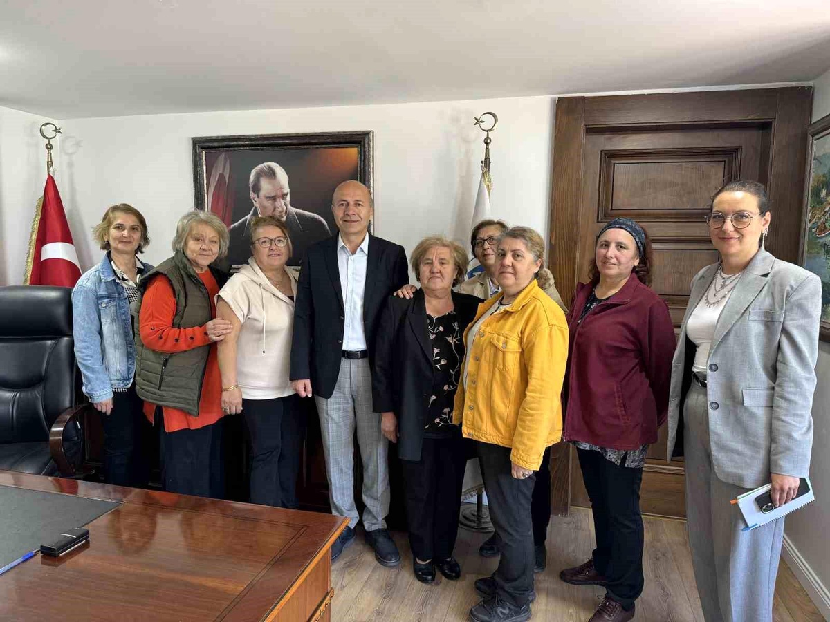Amasra\'da Kadınların El Emekleri Kooperatif Çatısı Altında Buluşuyor
