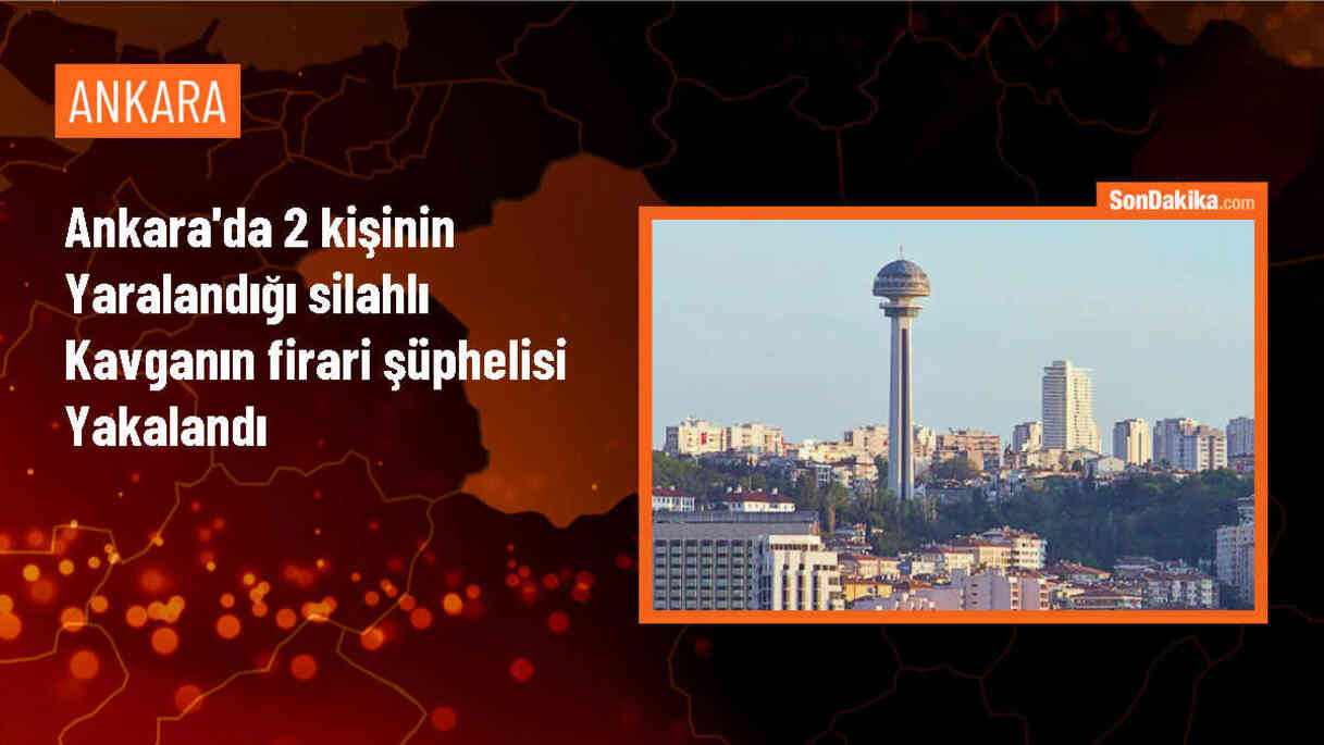 Ankara\'da silahlı kavganın firari şüphelisi evde yakalandı