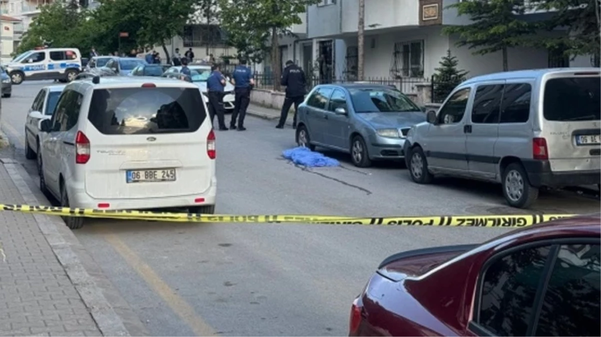 Ankara\'da arsa sahibi ile müteahhidin kavgasında silahlar konuştu: 1 ölü, 1 yaralı