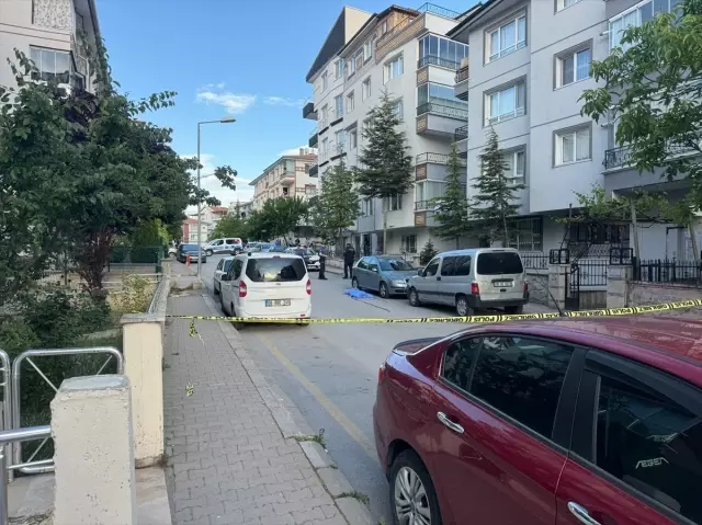 Ankara'da arsa sahibi ile müteahhidin kavgasında silahlar konuştu: 1 ölü, 1 yaralı