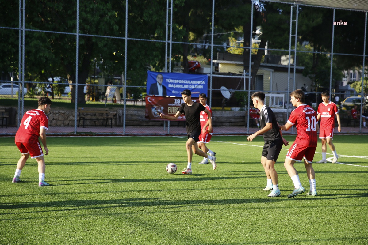 Antalya Büyükşehir Belediyesi Futbol Turnuvası Başladı