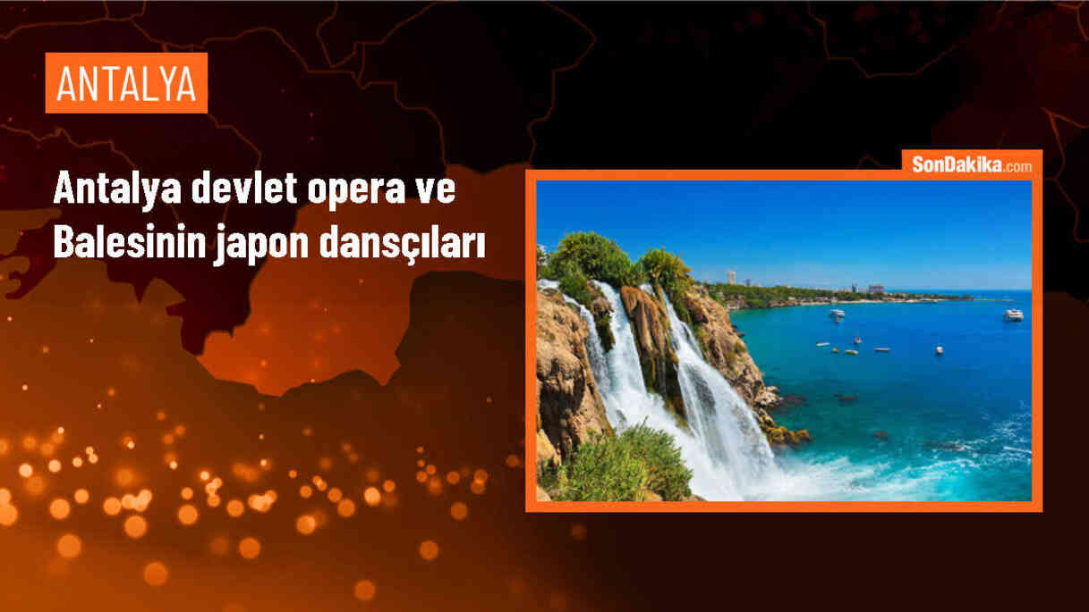 Japon Balerin ve Balet Antalya\'da Sahneye Çıkıyor