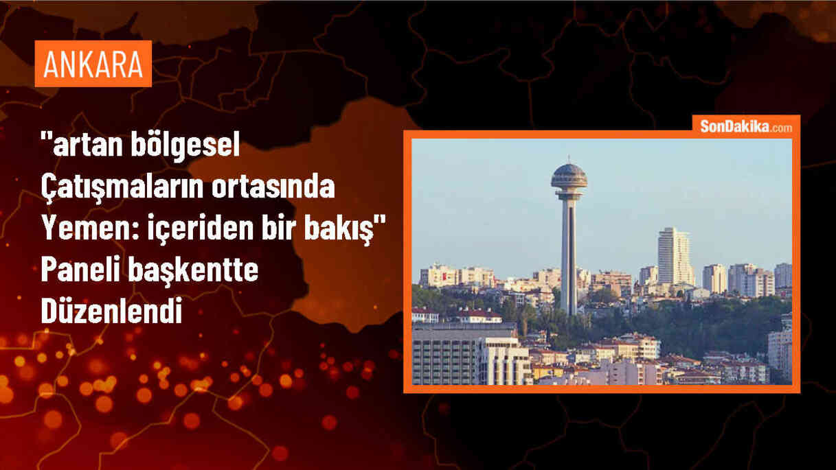 Yemen\'deki Artan Bölgesel Çatışmaların Ortasında Panel Düzenlendi