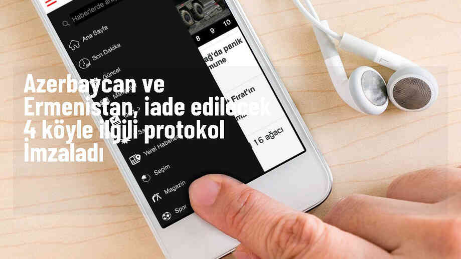 Azerbaycan ve Ermenistan, Gazah sınır hattının belirlenmesi için protokol imzaladı