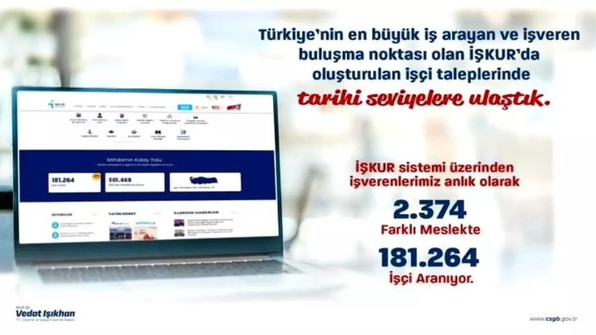 İşçi talepleri rekor seviyeye ulaştı