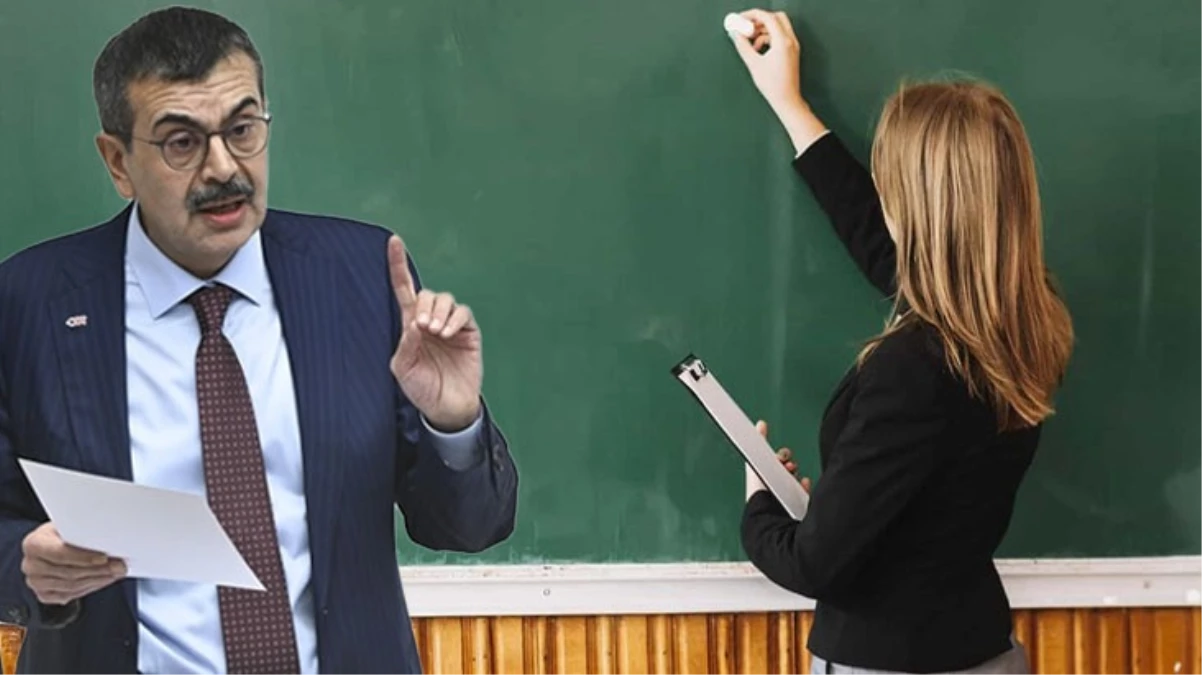 Milli Eğitim Bakanı Yusuf Tekin: Öğretmen atamalarında mülakatın kaldırılması gündemimizde değil