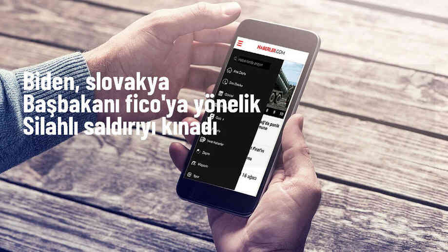 ABD Başkanı Joe Biden Slovakya Başbakanı Robert Fico\'ya yönelik saldırıyı kınadı