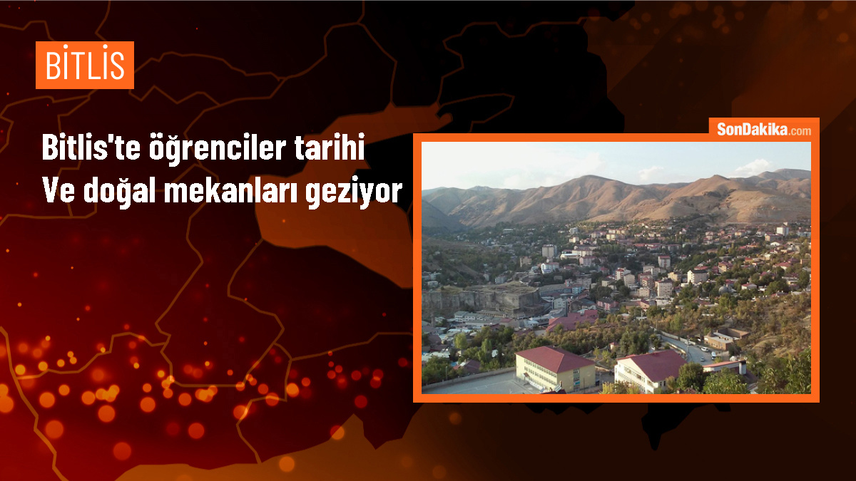 Bitlis Valiliği, öğrencilere kenti tanıtmak için proje başlattı