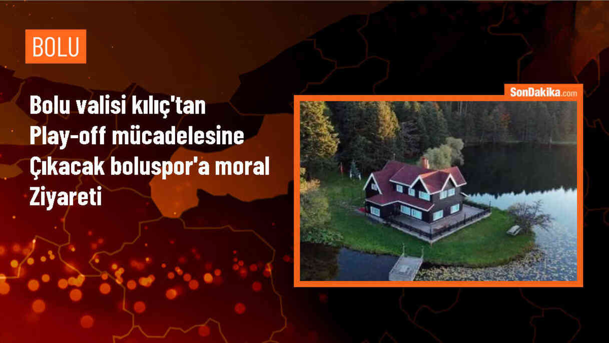 Bolu Valisi Erkan Kılıç, Boluspor\'a başarılar diledi