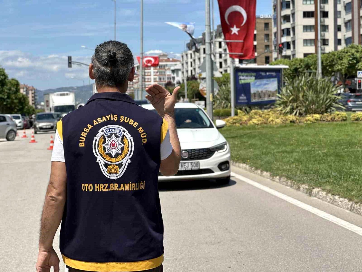 Bursa\'da Motosiklet Hırsızlığına Karşı \'Kapan-1\' Uygulaması