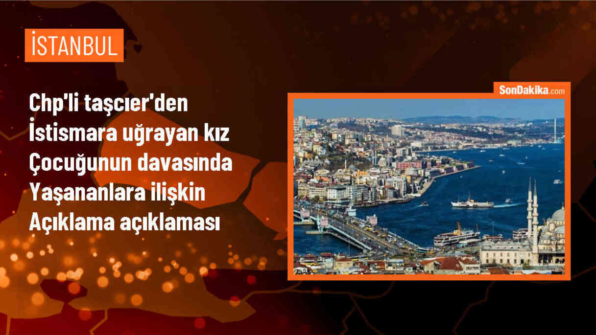 CHP Genel Başkan Yardımcısı Gamze Taşcıer, istismar davasının takipçisi olacağını açıkladı