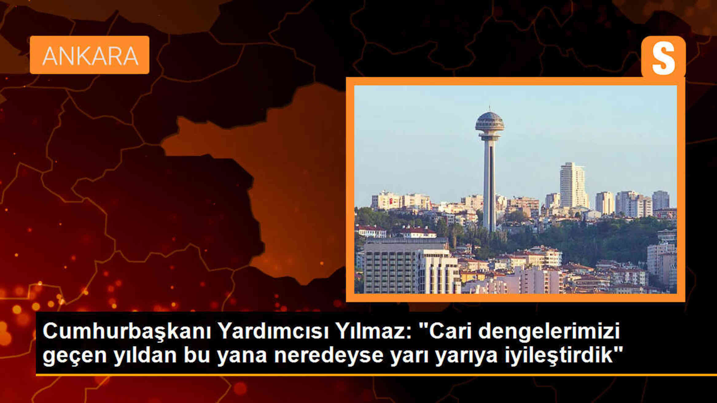 Cari Dengeler İyileşiyor: Cumhurbaşkanı Yardımcısı Cevdet Yılmaz