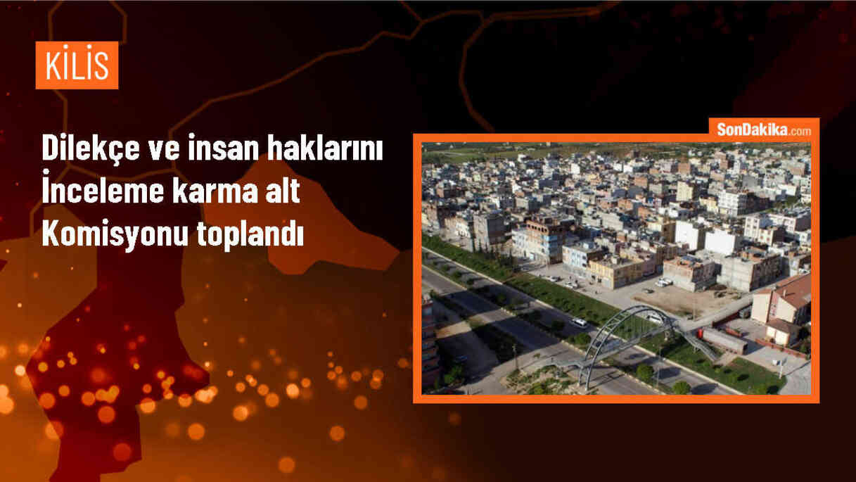 Karma Alt Komisyon, KDK\'ya Uyan Kurumlara Plaket Verdi