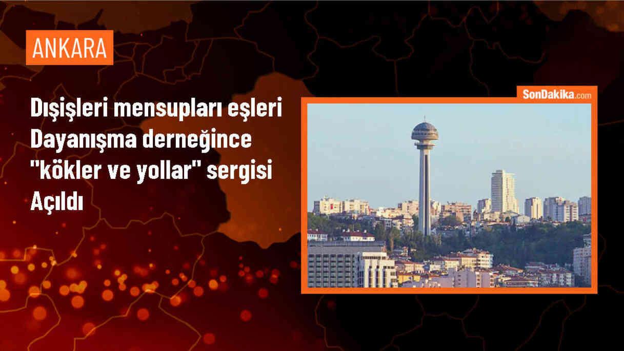 Dışişleri Mensupları Eşleri Dayanışma Derneği\'nin 44. Dönem Resim Sergisi Açıldı