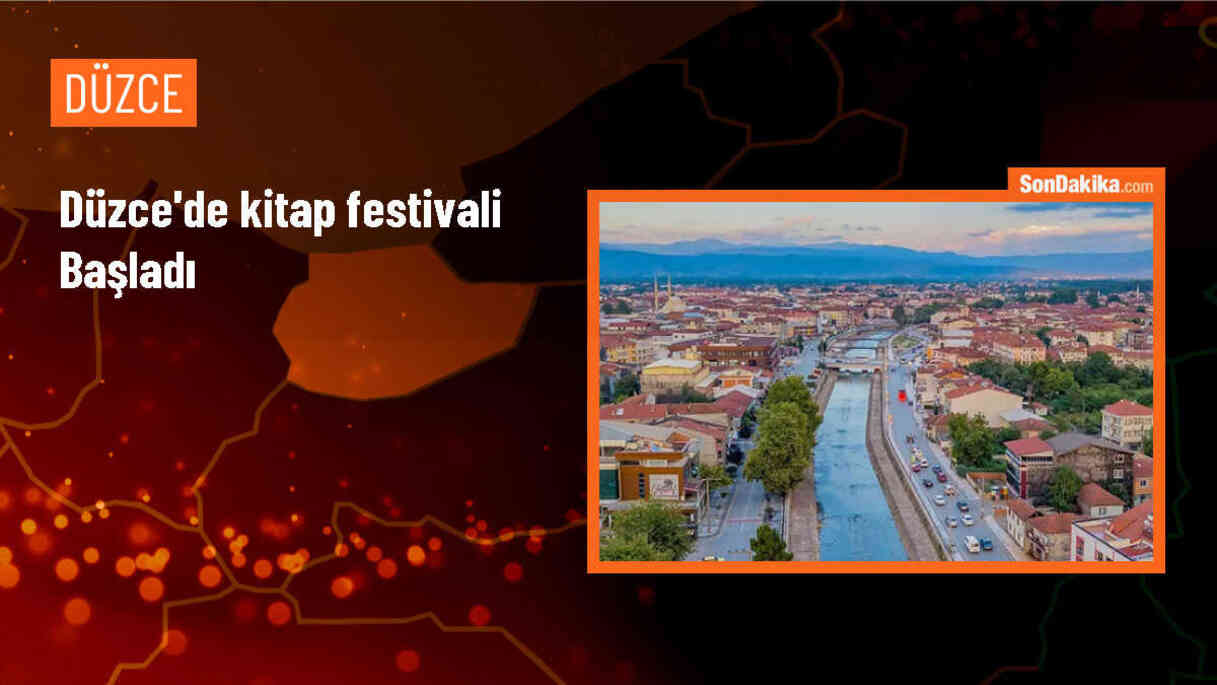Düzce\'de 3. Kitap Festivali Açıldı
