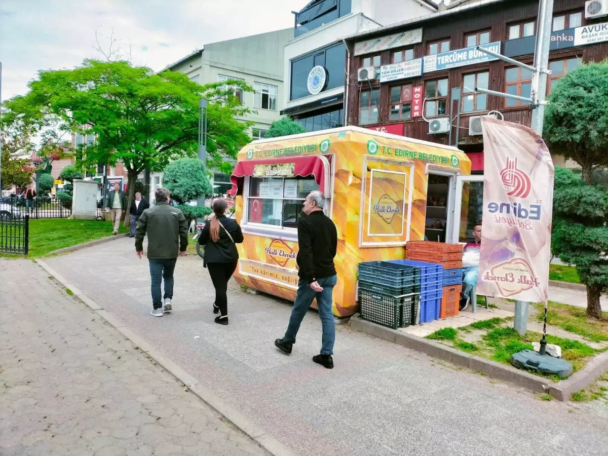 Edirne\'de Halk Ekmeğine Zam Yapıldı