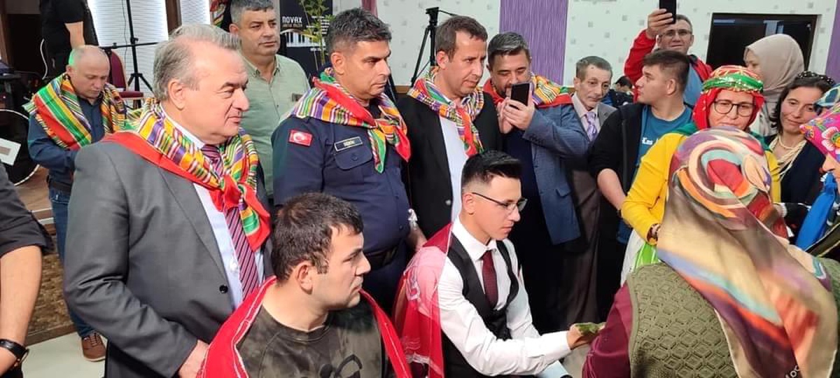 Engelli Gençler Askerlik Heyecanı Yaşadı