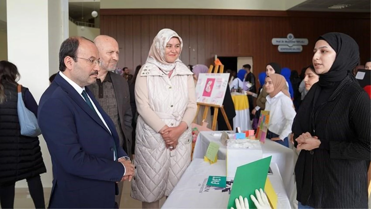 Erzurum Teknik Üniversitesi\'nde Hemşireler Haftası programı düzenlendi