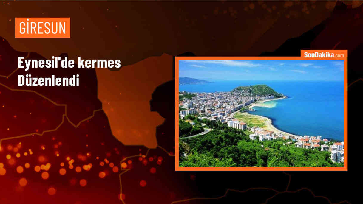 Giresun\'da İşitme Engelliler İçin Kermes Düzenlendi