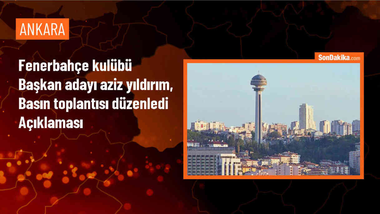 Aziz Yıldırım, Fenerbahçe başkanlığına aday olduğunu açıkladı