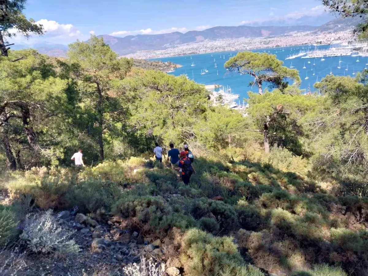 Fethiye\'de kayıp şahıs arama çalışmaları devam ediyor