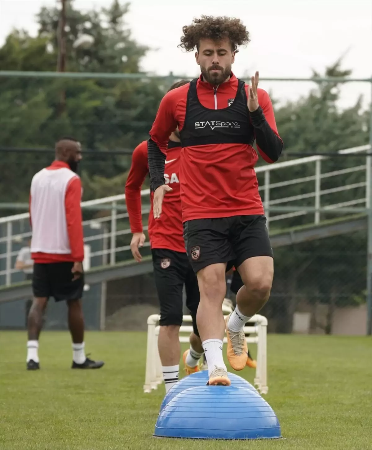 Gaziantep FK, VavaCars Fatih Karagümrük maçı hazırlıklarına devam ediyor