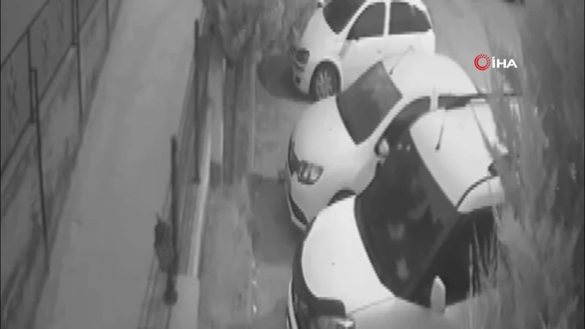 Gaziantep\'te 9 araçtan hırsızlık yapan şahıs yakalandı