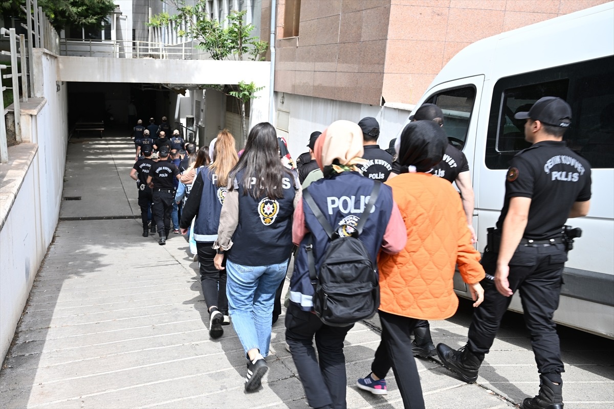 Gaziantep\'te FETÖ operasyonunda 1 şüpheli tutuklandı