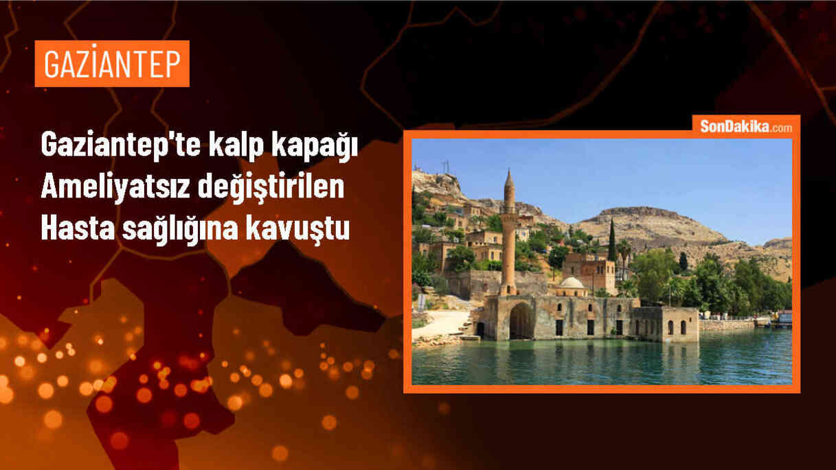 84 yaşındaki hastanın kalp kapağı ameliyatsız değiştirildi