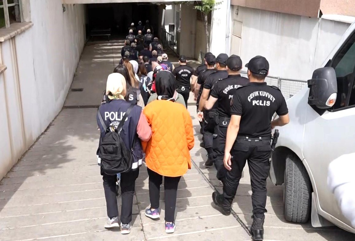 Gaziantep\'te FETÖ/PDY Operasyonunda 1 Kişi Tutuklandı