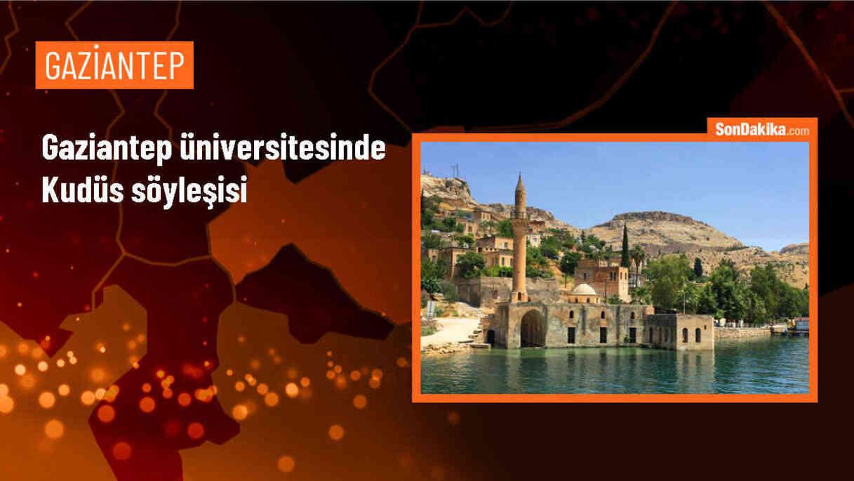 GAÜN İlahiyat Fakültesi öğrencileri Kudüs konulu söyleşi düzenledi