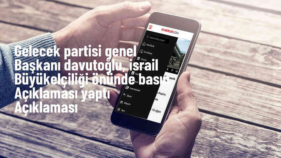 Ahmet Davutoğlu: Gazze yalnız değildir, İsrail soykırım suçu işlemektedir