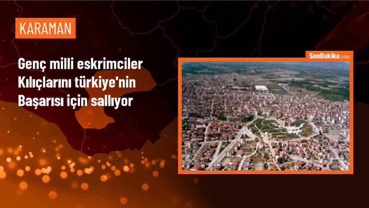 Milli Eskrimciler Türkiye\'yi Temsil Etmek İçin Çabalıyor