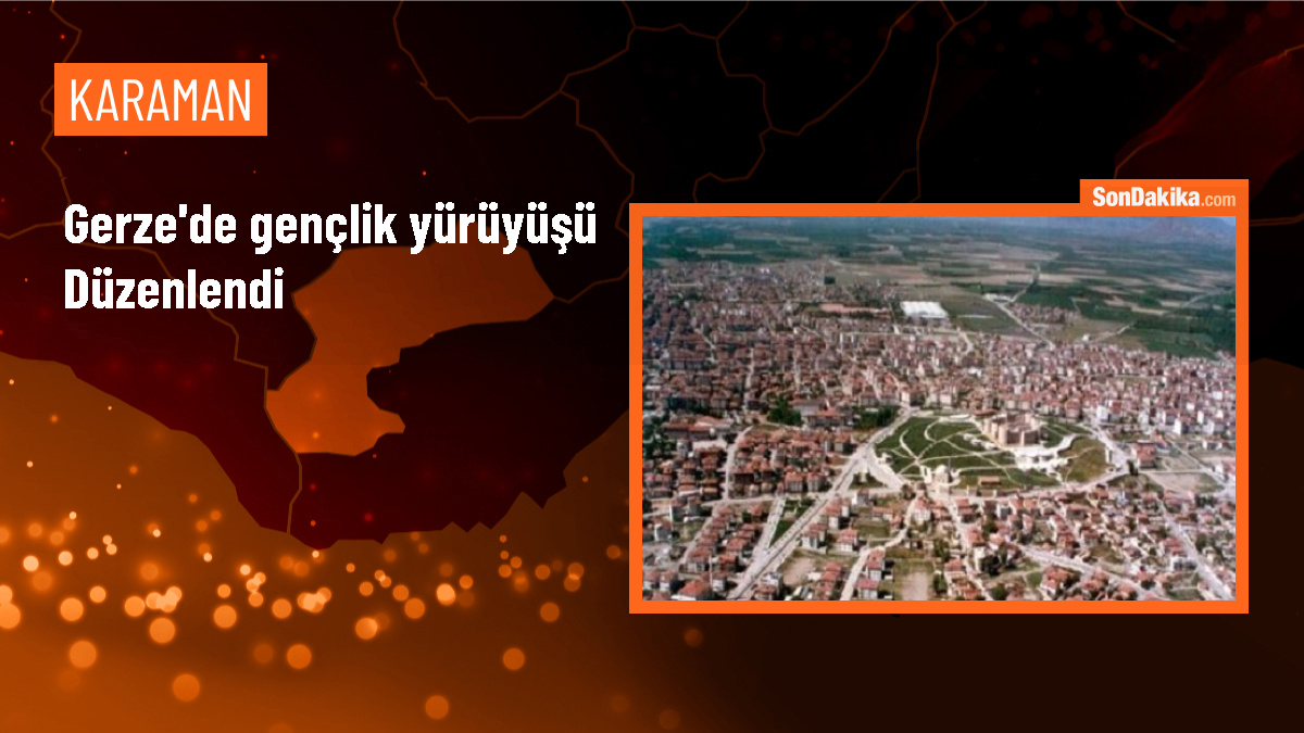 Sinop Gerze\'de 19 Mayıs Gençlik Yürüyüşü düzenlendi