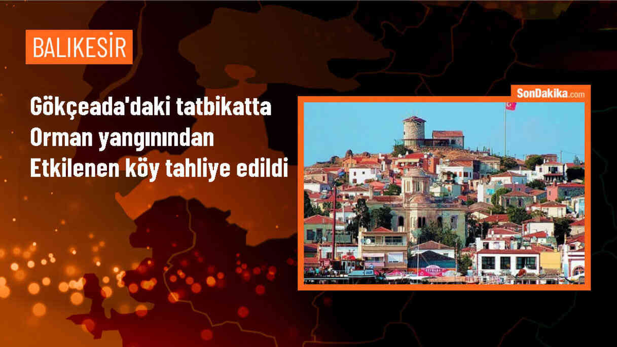 Gökçeada\'da UMKE Tatbikatı Başarıyla Tamamlandı