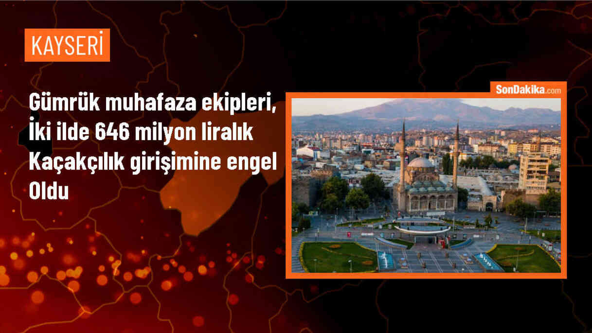 Ticaret Bakanlığı Operasyonlarıyla 646 Milyon Liralık Kaçakçılık Önleniyor