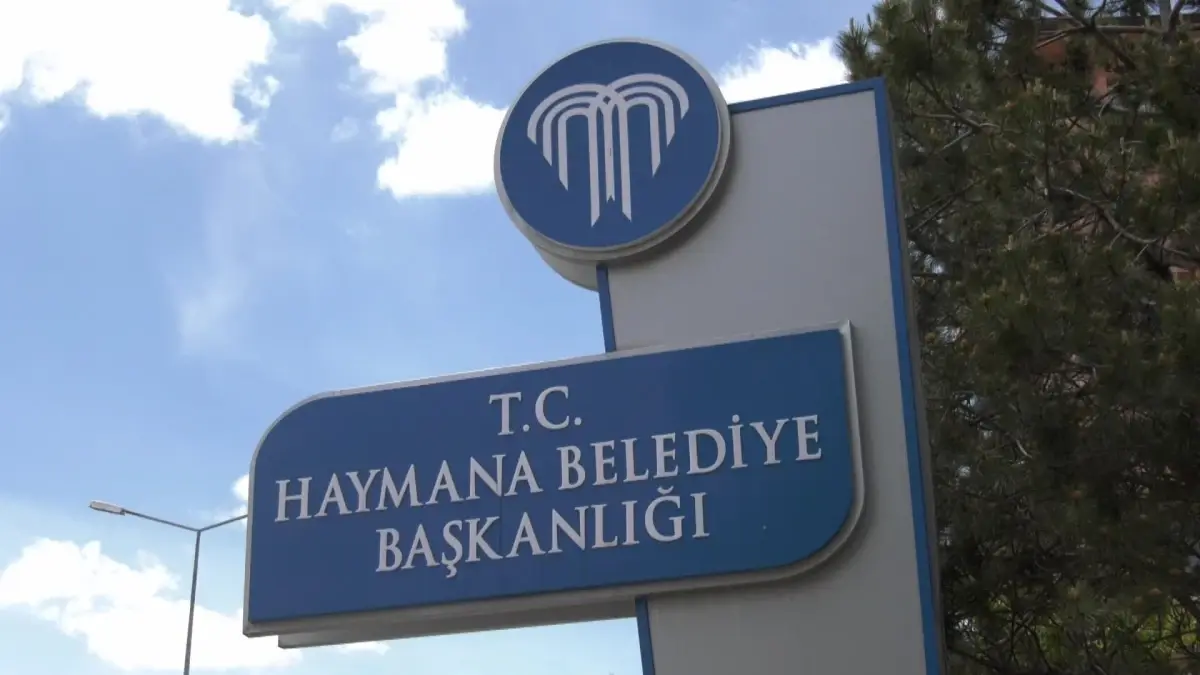 Haymana Belediyesi\'nin 398 milyon lira borcu ve hurda araçlar