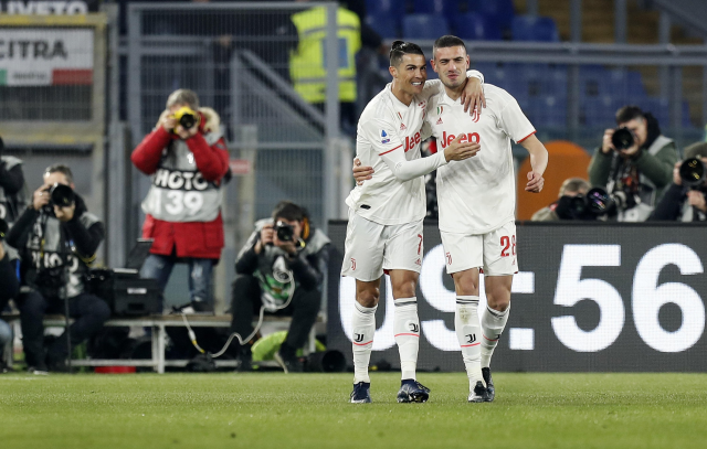 Helal olsun Cristiano Ronaldo! Merih Demiral'a yaptıklarına bakın