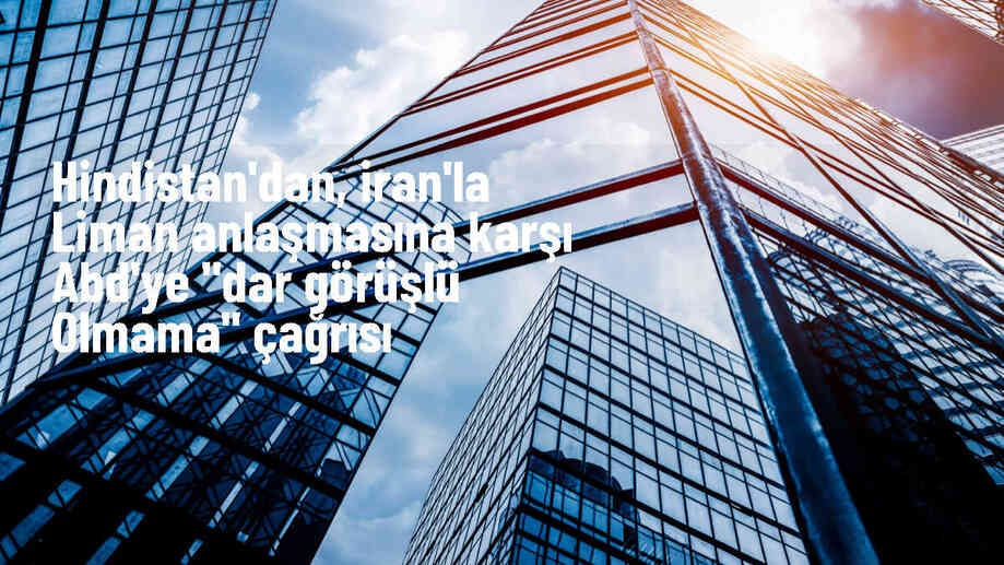 Hindistan Dışişleri Bakanı, ABD\'nin İran yaptırımlarına tepki gösterdi
