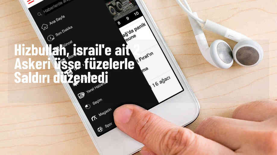 Hizbullah, İsrail\'in askeri hedeflerine saldırı düzenledi
