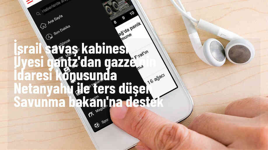 İsrail Savunma Bakanı Yoav Gallant\'a destek