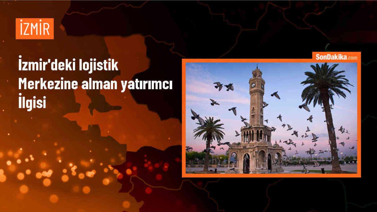 Alman lojistik firması İzmir Kemalpaşa Lojistik Merkezi\'nde yatırım yapmak istiyor