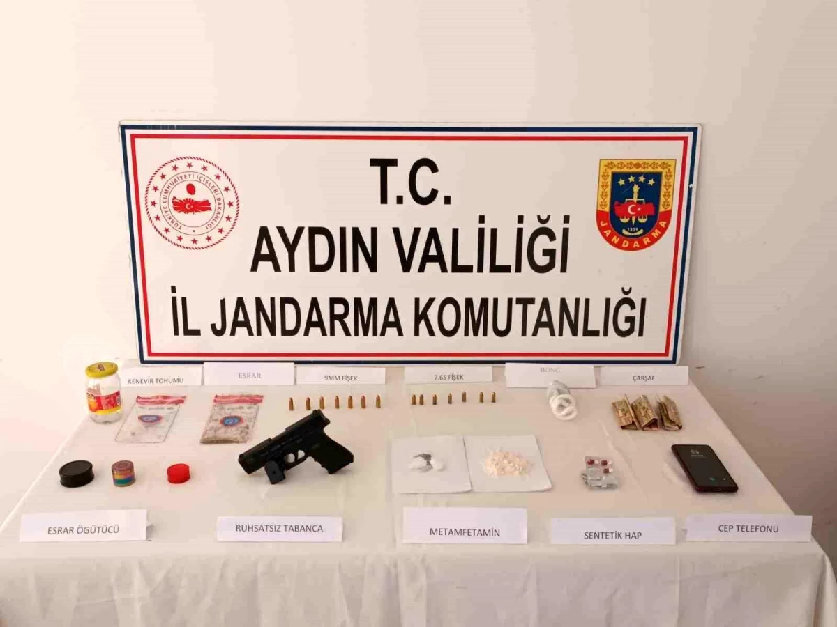 Aydın\'da Uyuşturucu Operasyonu: 6 Şüpheli Hakkında İşlem Yapıldı